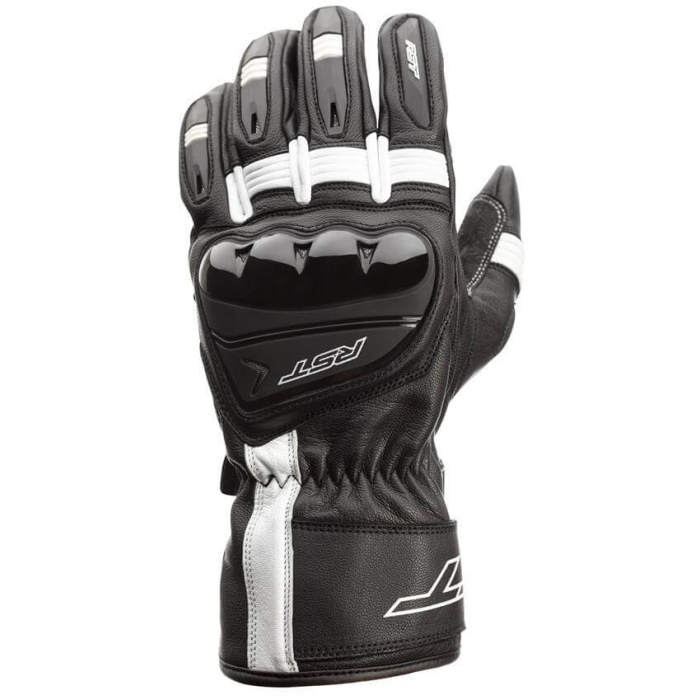 RST Pilot Gloves Black/White