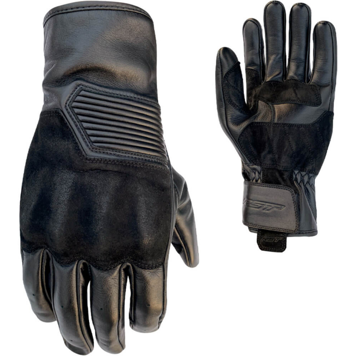 RST Crosby Gloves Black