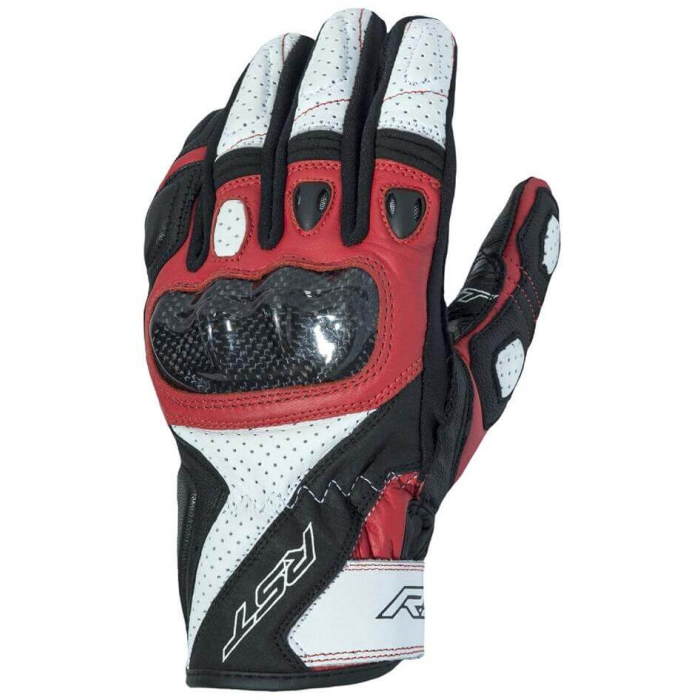 RST Stunt III Gloves Red