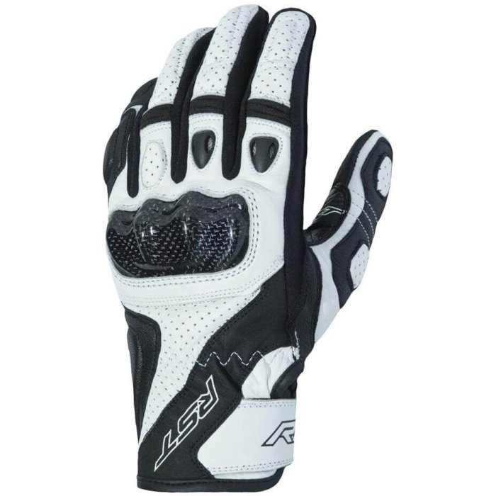 RST Stunt III Gloves White