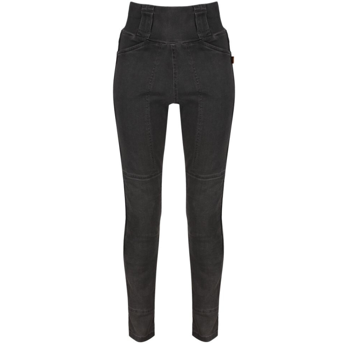 Motogirl Melissa Jegging Grey