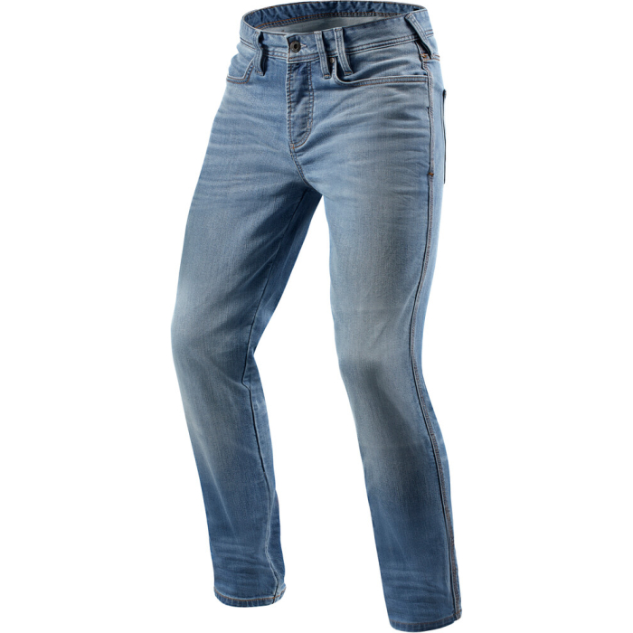 REV'IT Piston Jeans Light Blue Used