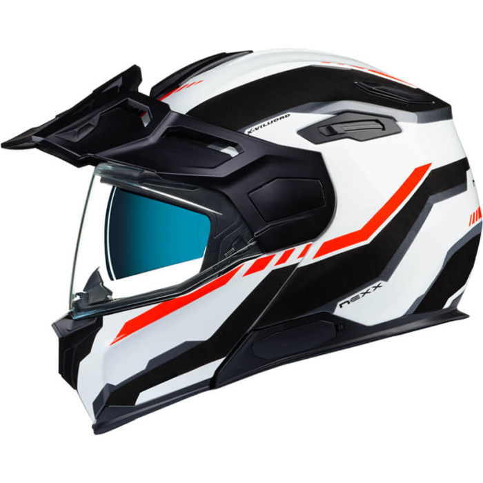 NEXX X.VILIJORD Continental White/Black/Red