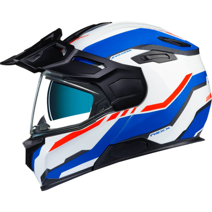 NEXX X.VILIJORD Continental White/Blue/Red
