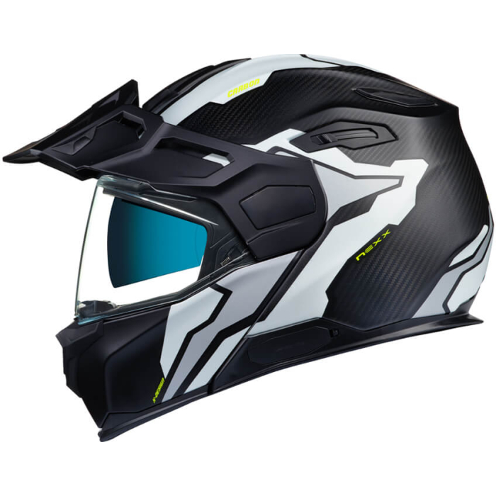 NEXX X.VILIJORD Light Nomad White Mat