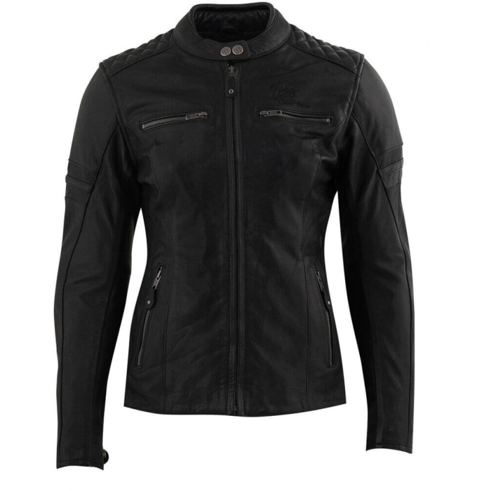 Rusty Stitches Joyce Ladies Jacket Black 100