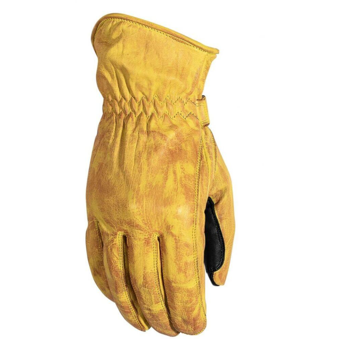 Rusty Stitches Johnny Gloves Yellow/Black 115