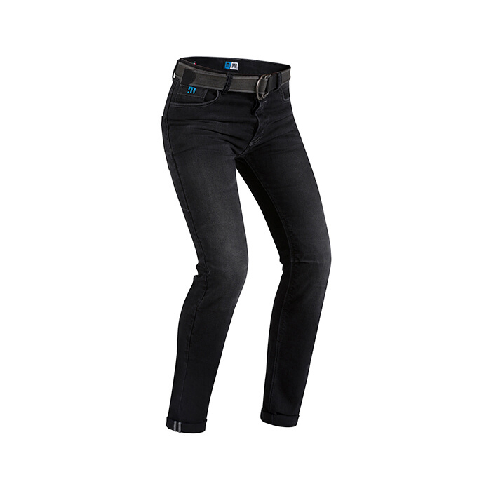 PMJ Caferacer Jeans Washed Black 120