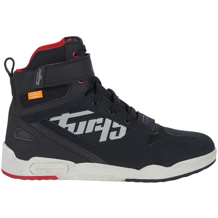 Furygan Basket Shoes Get Down Black 100