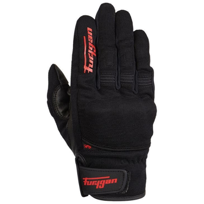 Furygan JET D3O Gloves Black/Red 108