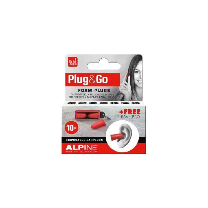 Alpine MotoSafe earplugs Plug&Go
