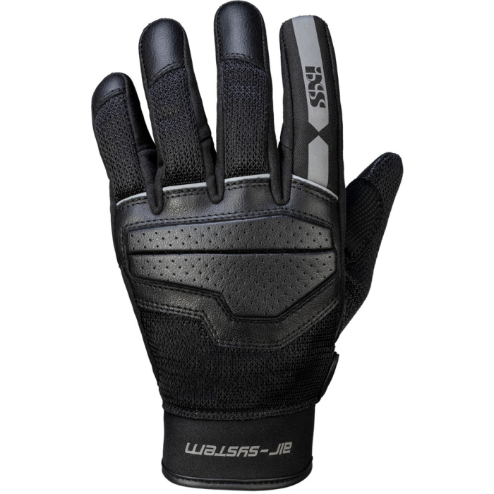 iXS Classic Evo-Air Gloves Black/Grey