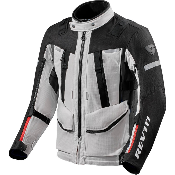 REV'IT Sand 4 H2O Jacket Silver/Black
