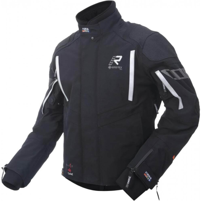 Rukka Shield-R Jacket Black/Grey