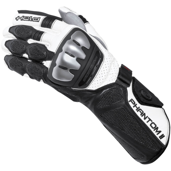 Held Phantom II Race Gloves Black/White 014