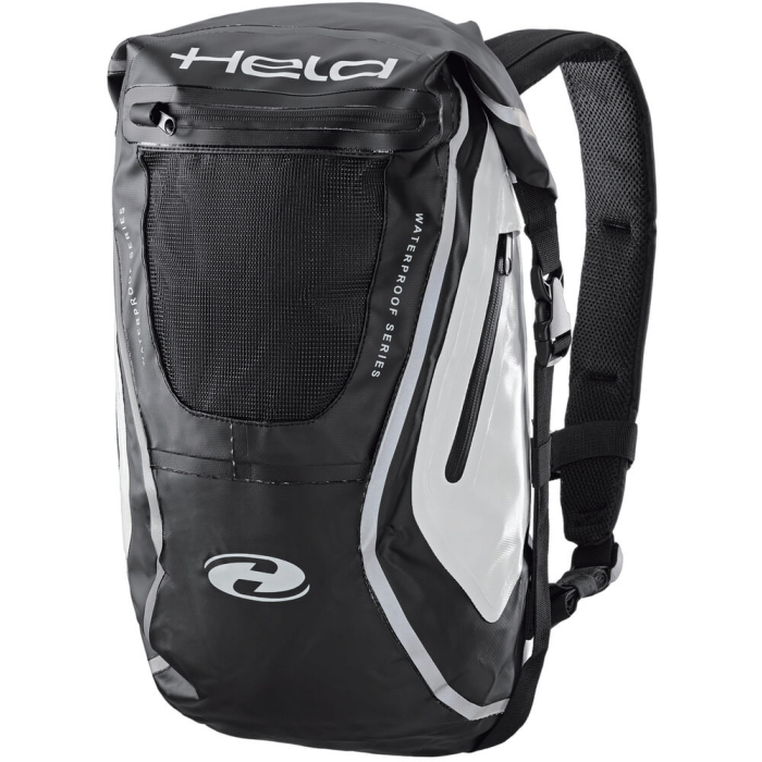 Held Zaino Backpack Black/White 014