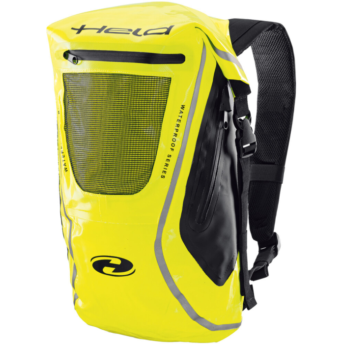 Held Zaino Backpack Black/Neon Yellow 058
