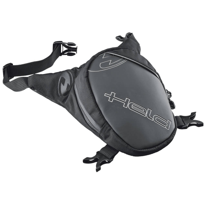 Held Lap Bag Thighbag Black 001