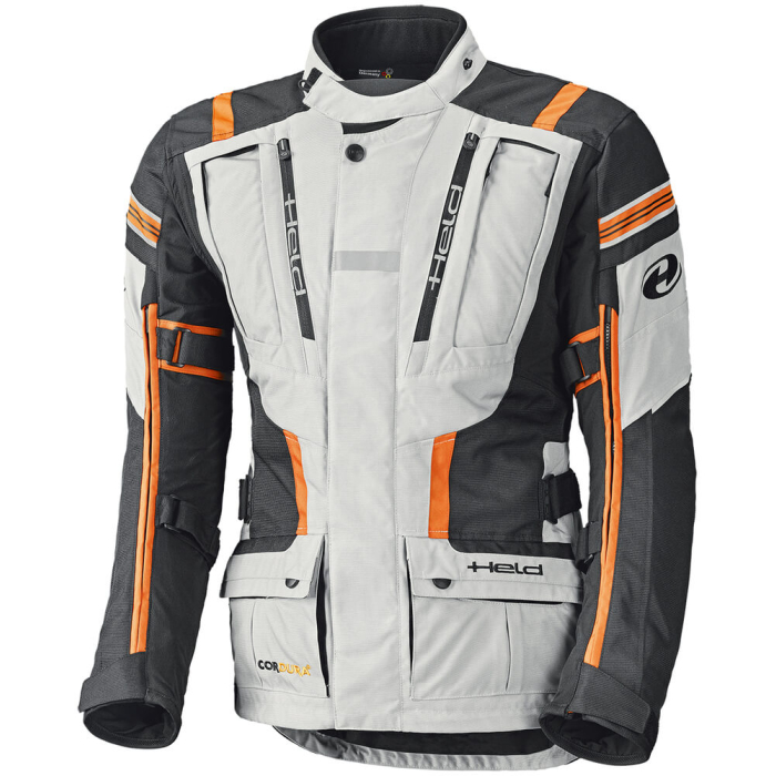 Held Hakuna II Touring Jacket  Grey/Orange 067