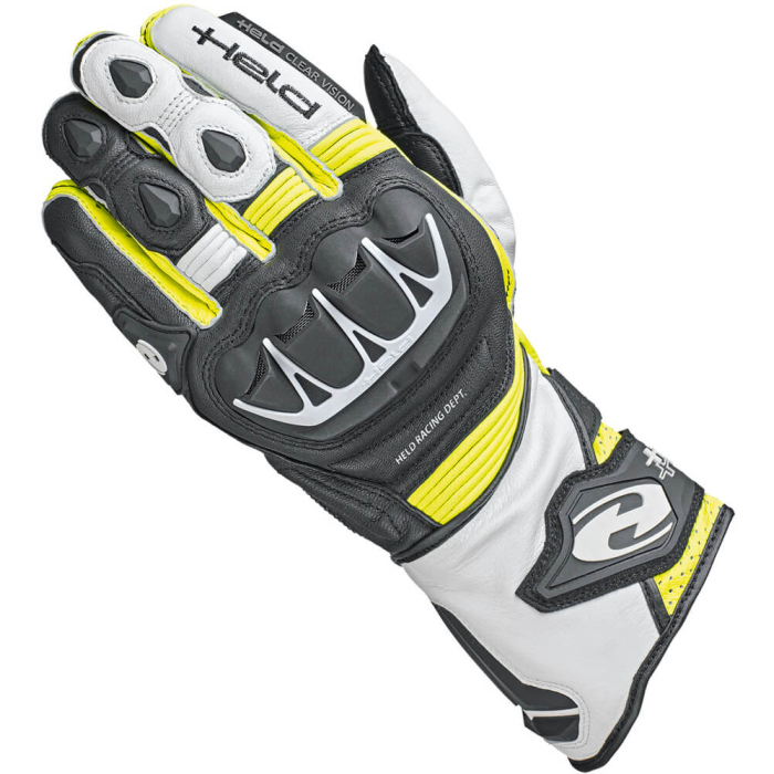 Held Evo-Thrux II Sport Gloves Black/Neon Yellow 058