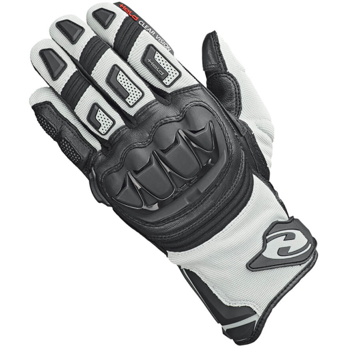 Held Sambia Pro Adventure Gloves Grey/Black 068