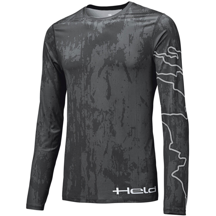 Held Style Functional Shirt Skull 102