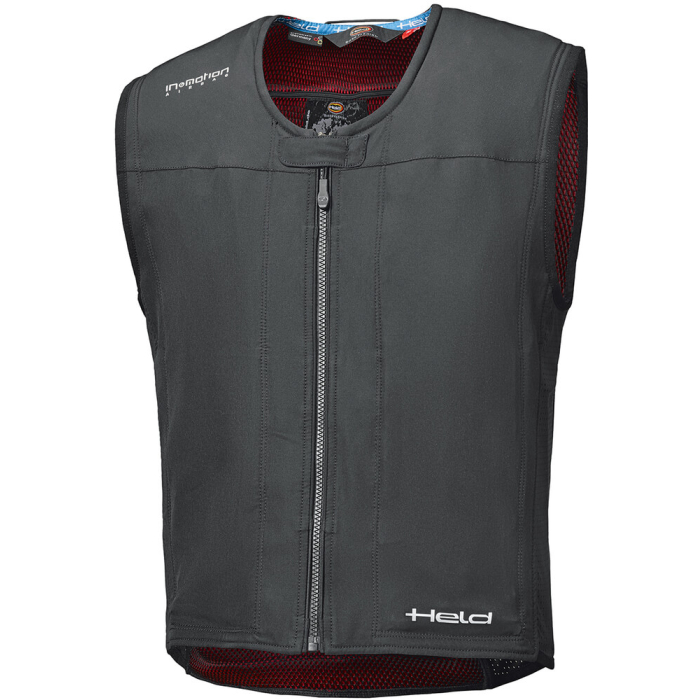 Held eVest Airbag Vest With Zip & Box Black 001
