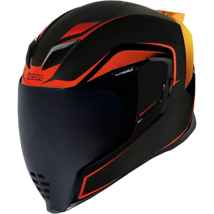 Icon Airflite Crosslink Red