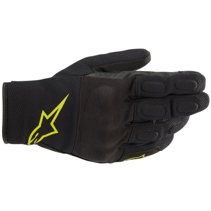 Alpinestars S Max Drystar Gloves Yellow Fluo 155