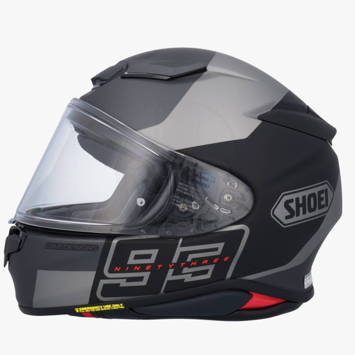 Shoei NXR 2 MM93 Collection Rush TC-5