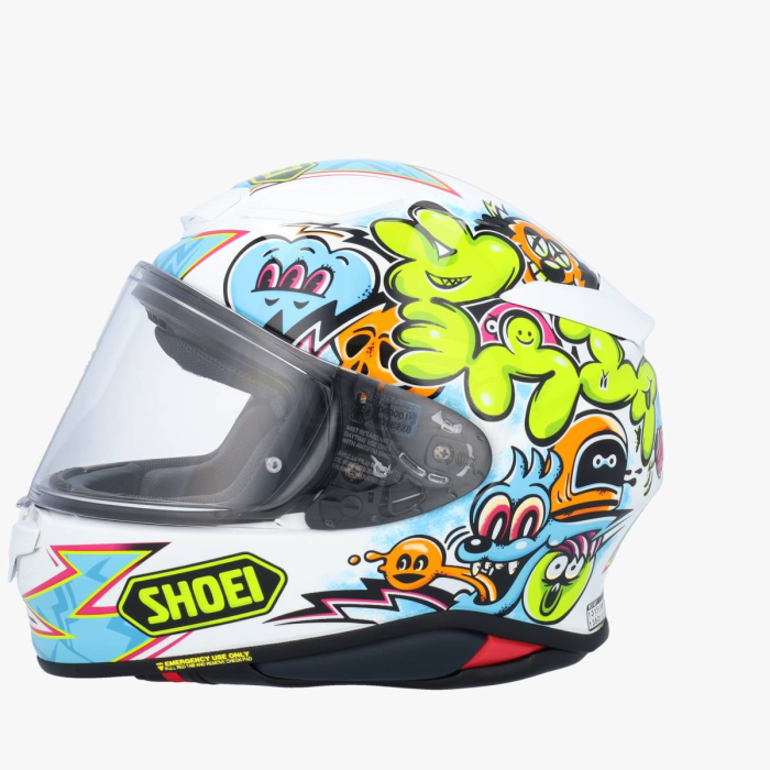 Shoei NXR 2 Mural TC-10