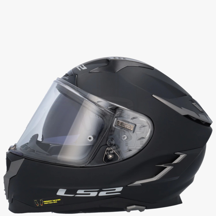 LS2 FF327 Challenger Single Mono Matt Black