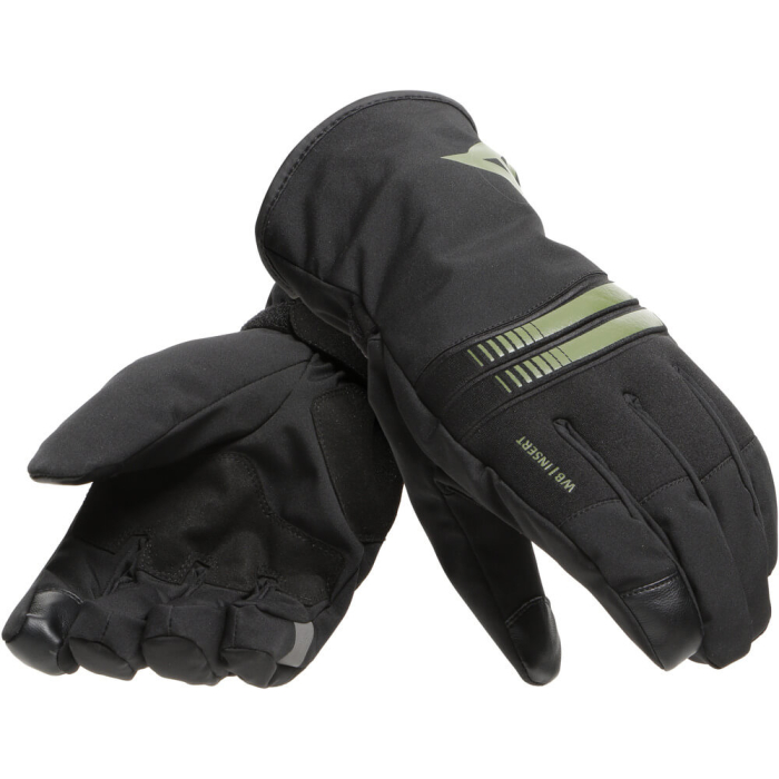 Dainese Plaza 3 D-Dry Gloves Bronze Green O57