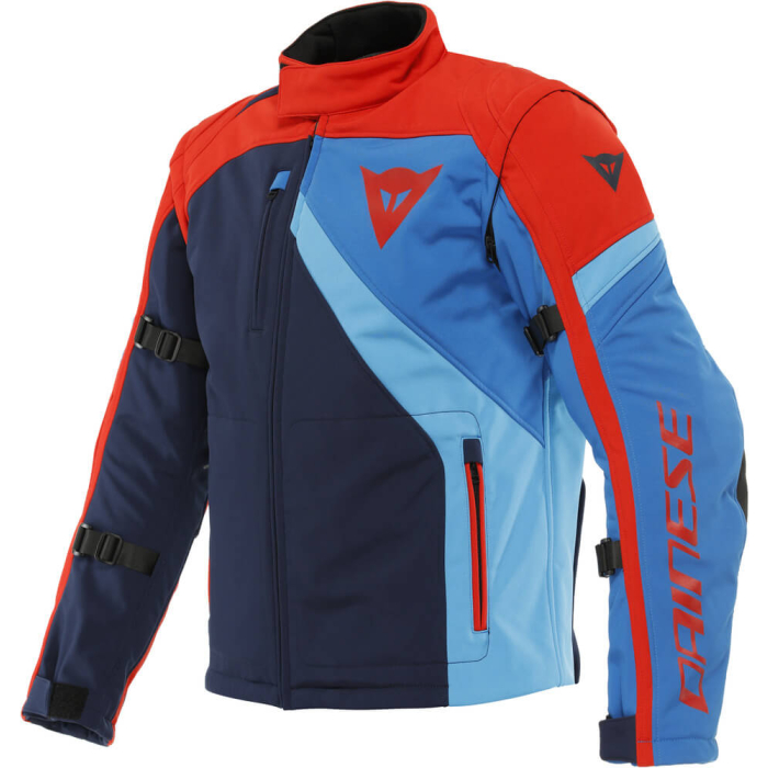 Dainese Ranch Tex Jacket Blue/Red 17F