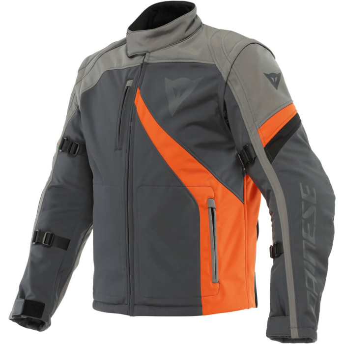 Dainese Ranch Tex Jacket Gray/Orange 16F