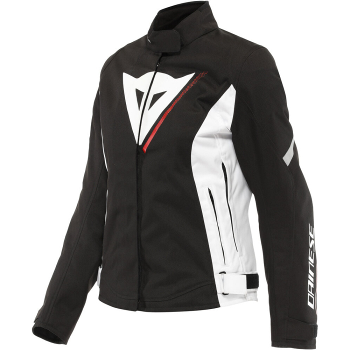 Dainese Veloce D-Dry Lady Jacket Black/White A66