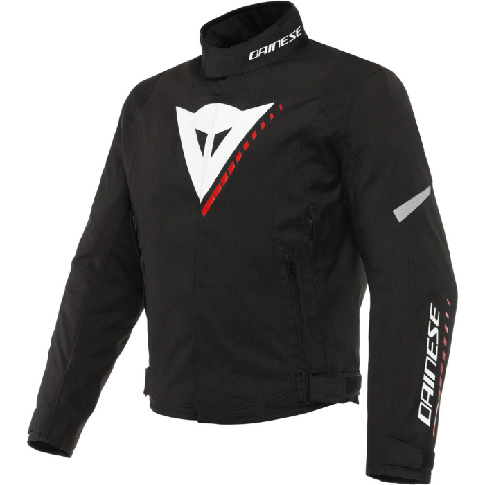 Dainese Veloce D-Dry Jacket Black/White A66