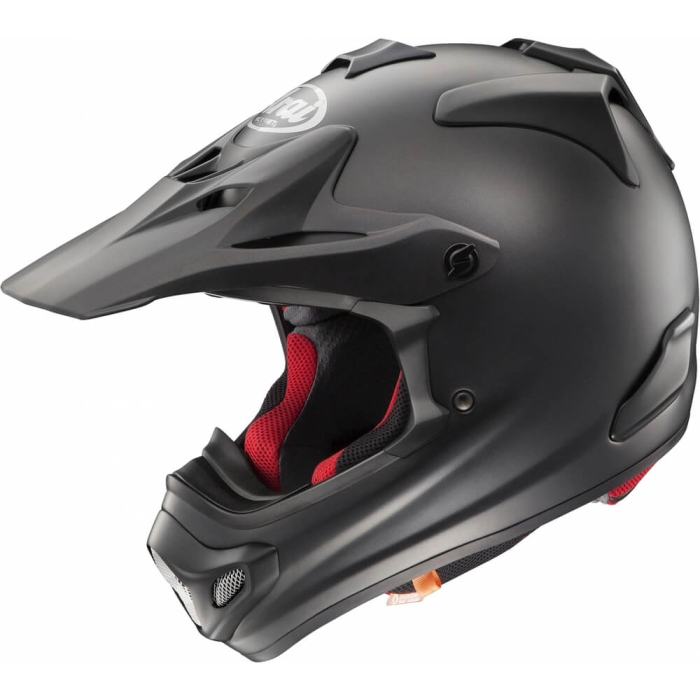 Arai MX-V Frost Black