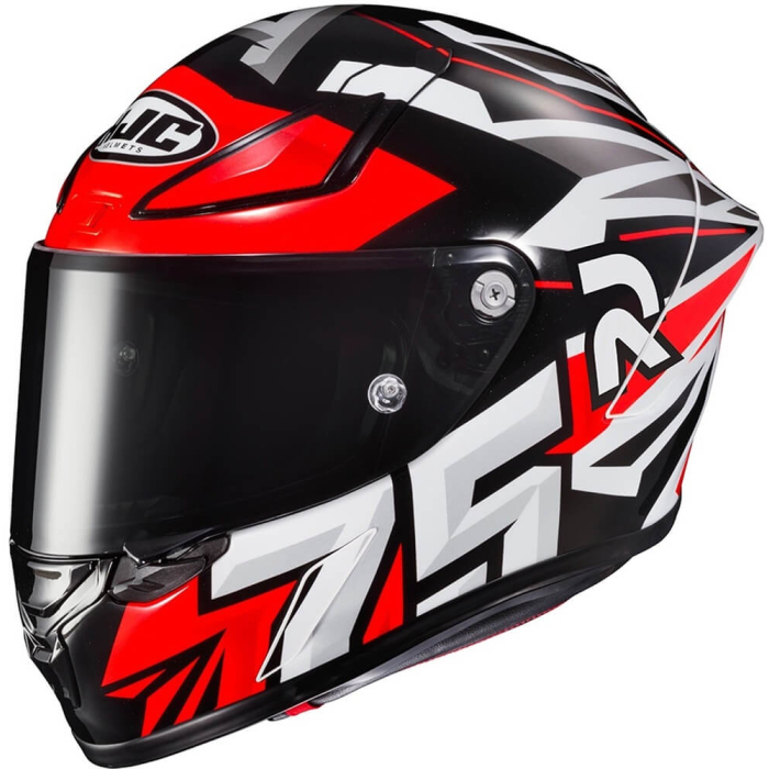 HJC RPHA-1 Arenas Replica Red/Black 321