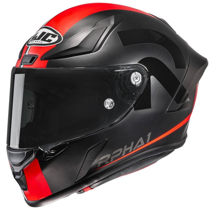 HJC RPHA-1 Senin Black/Red 130