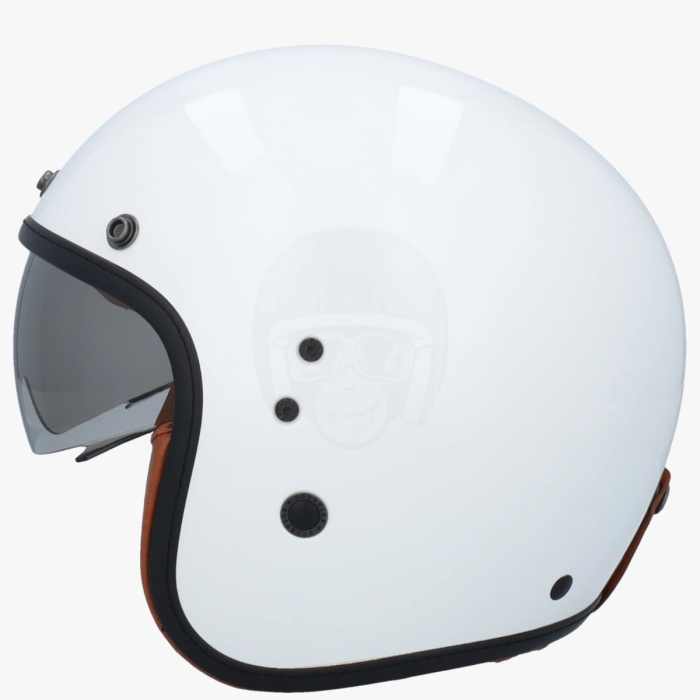 Scorpion Belfast EVO Luxe White