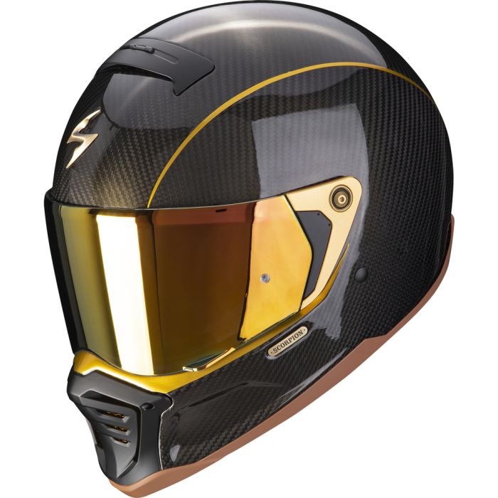 Scorpion EXO-HX1 Carbon SE Black/Gold