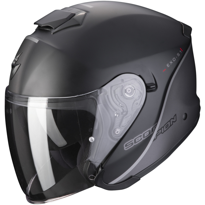 Scorpion EXO-S1 Essence Matt Black/Silver