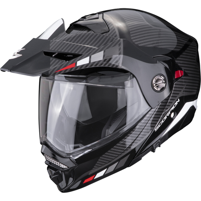 Scorpion ADX-2 Camino Black/Silver/Red