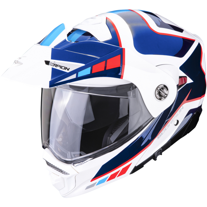 Scorpion ADX-2 Camino Pearl White/Blue/Red