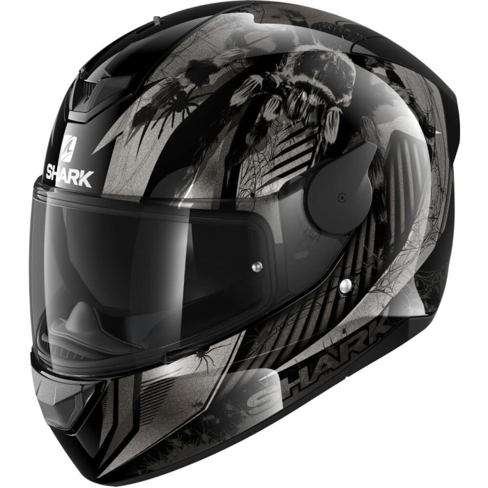 Shark D-Skwal 2 Atraxx Black Anthracite Silver KAS