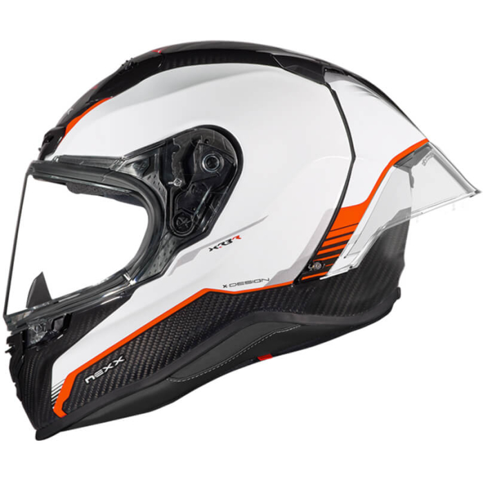 NEXX X.R3R Carbon White/Red