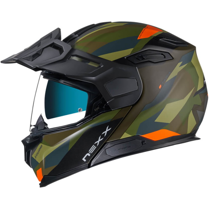 NEXX X.VILIJORD Taiga Green/Orange Matt