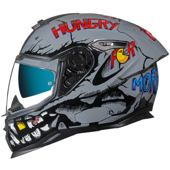 NEXX SX.100R Hungry Miles Nardo Grey