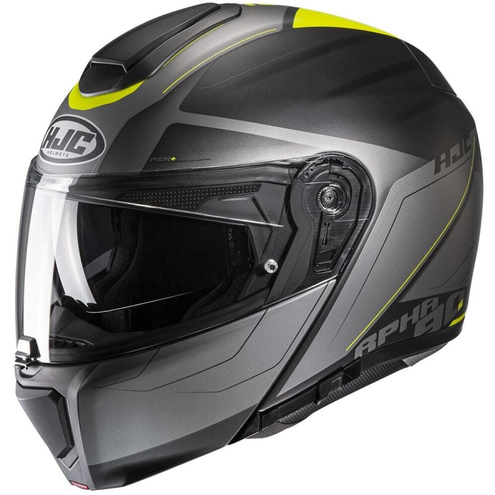 HJC RPHA-90S Cadan Black/Yellow 187